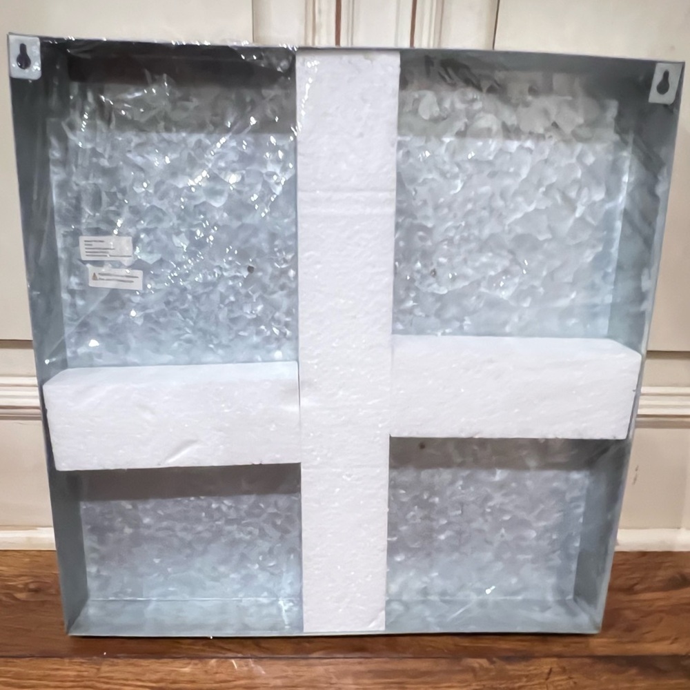 NWT Magnetic Tic Tac Toe Board(metal board with wood pieces). - Picture 3 of 10